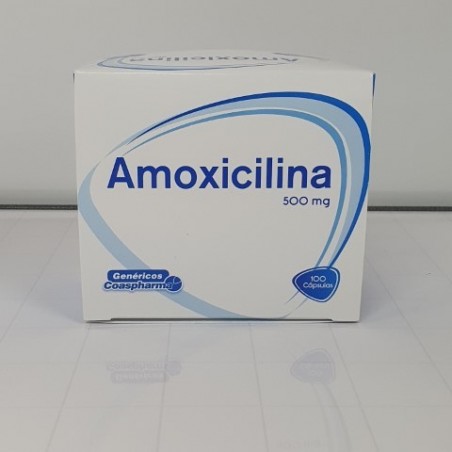 amoxicillin en el mostrador