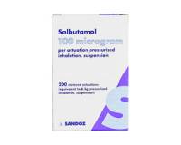 salbutamol se vende sin receta