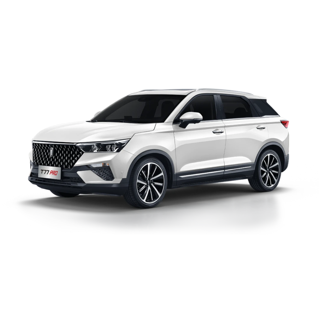 SUV Bestune T77 Pro blanco en renta en Ahorrent Guatemala